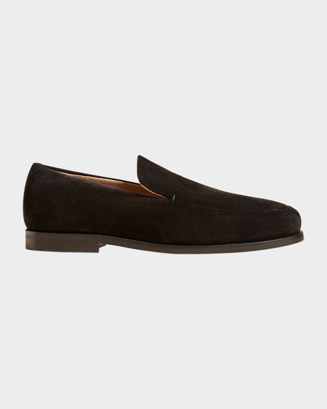Alessio Suede Easy Loafers